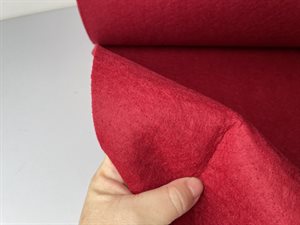 Hobby filt - montana rød, 3 mm